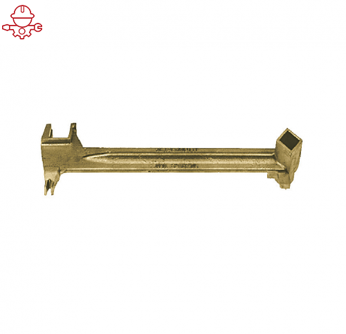 Ключ втулочный универсальный искробезопасный 380 мм, серия 065 MetalMinotti 065-0380