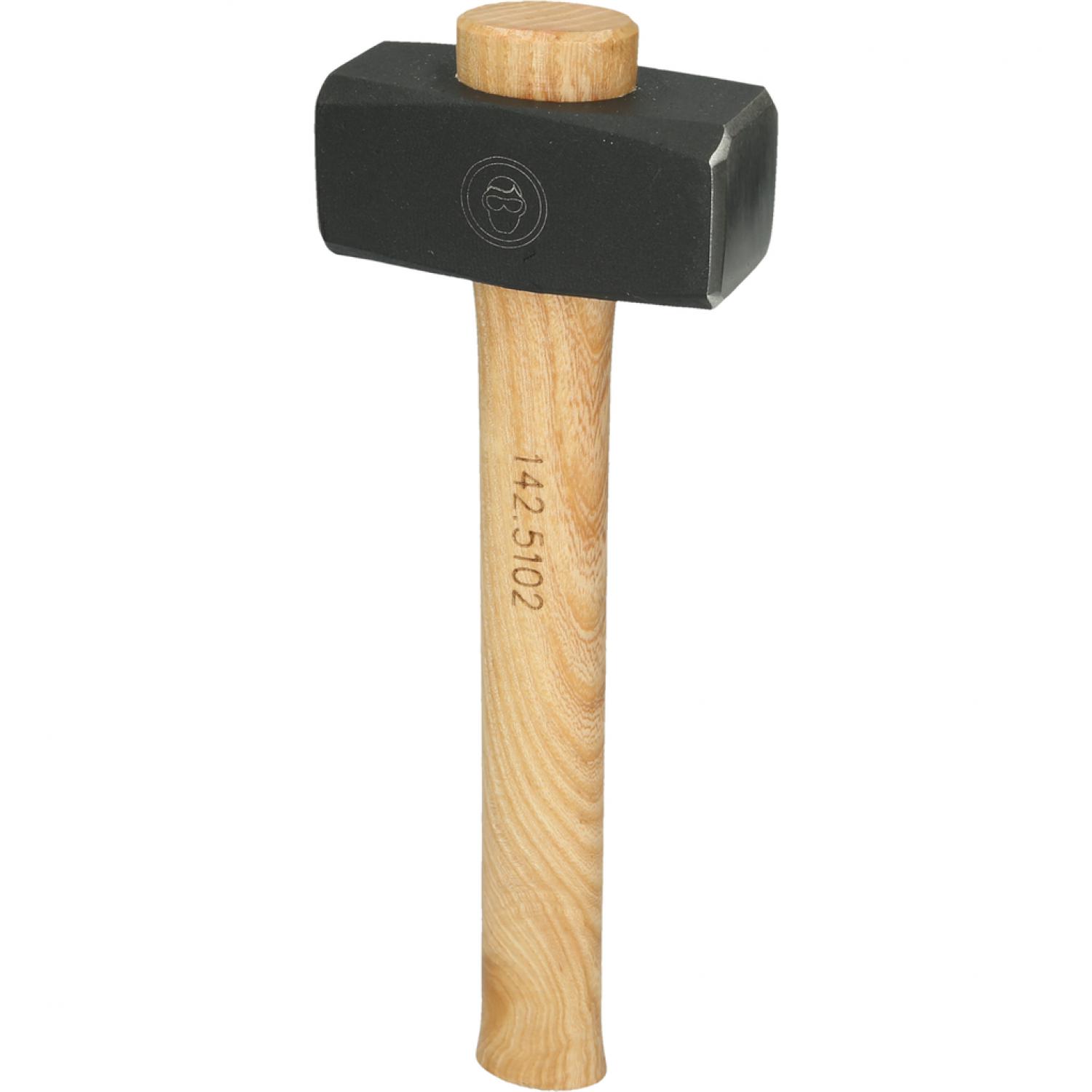 картинка Строительная кувалда с ясеневой ручкой, 1000 г от магазина "Элит-инструмент"