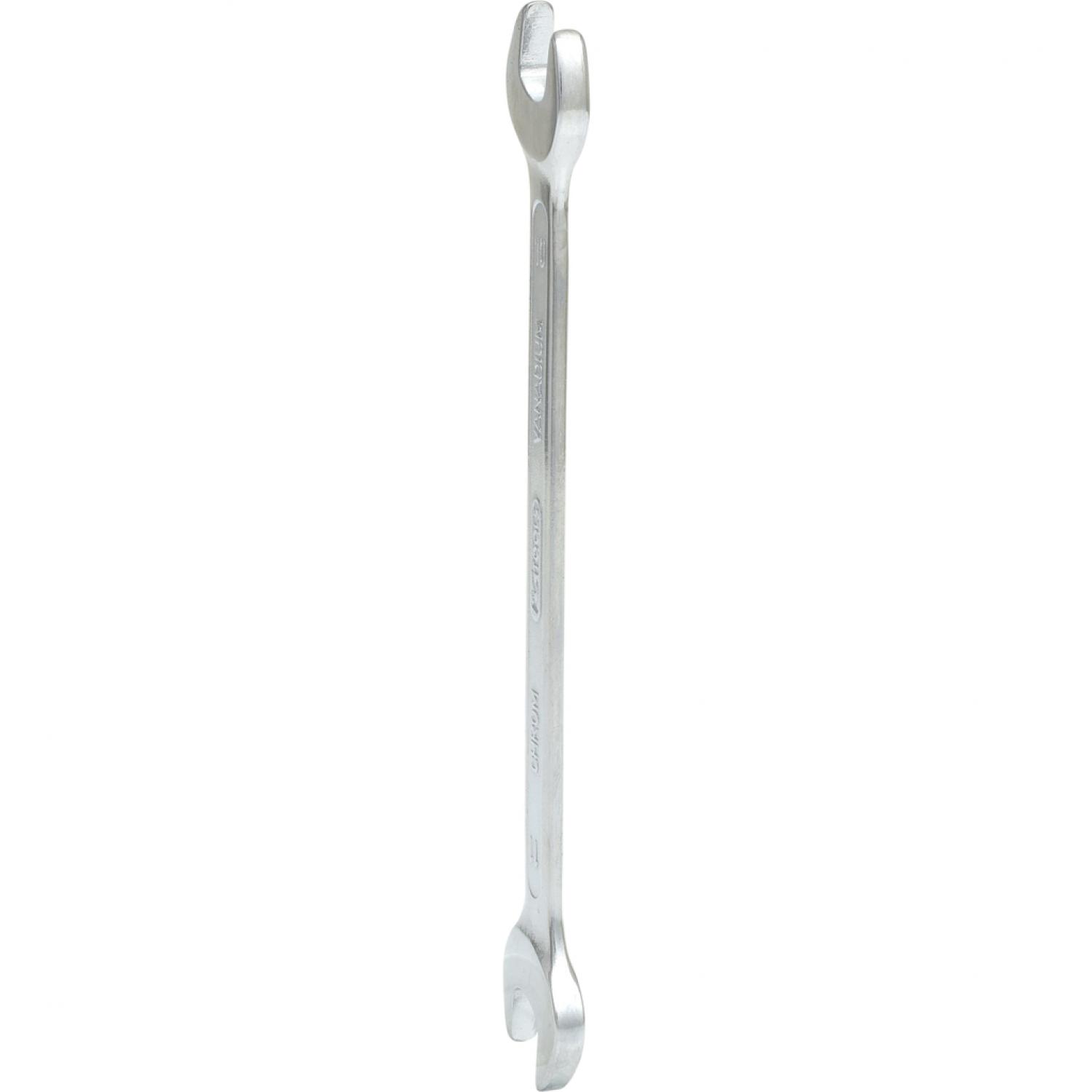 картинка Двусторонний рожковый ключ, 10х11 мм от магазина "Элит-инструмент"