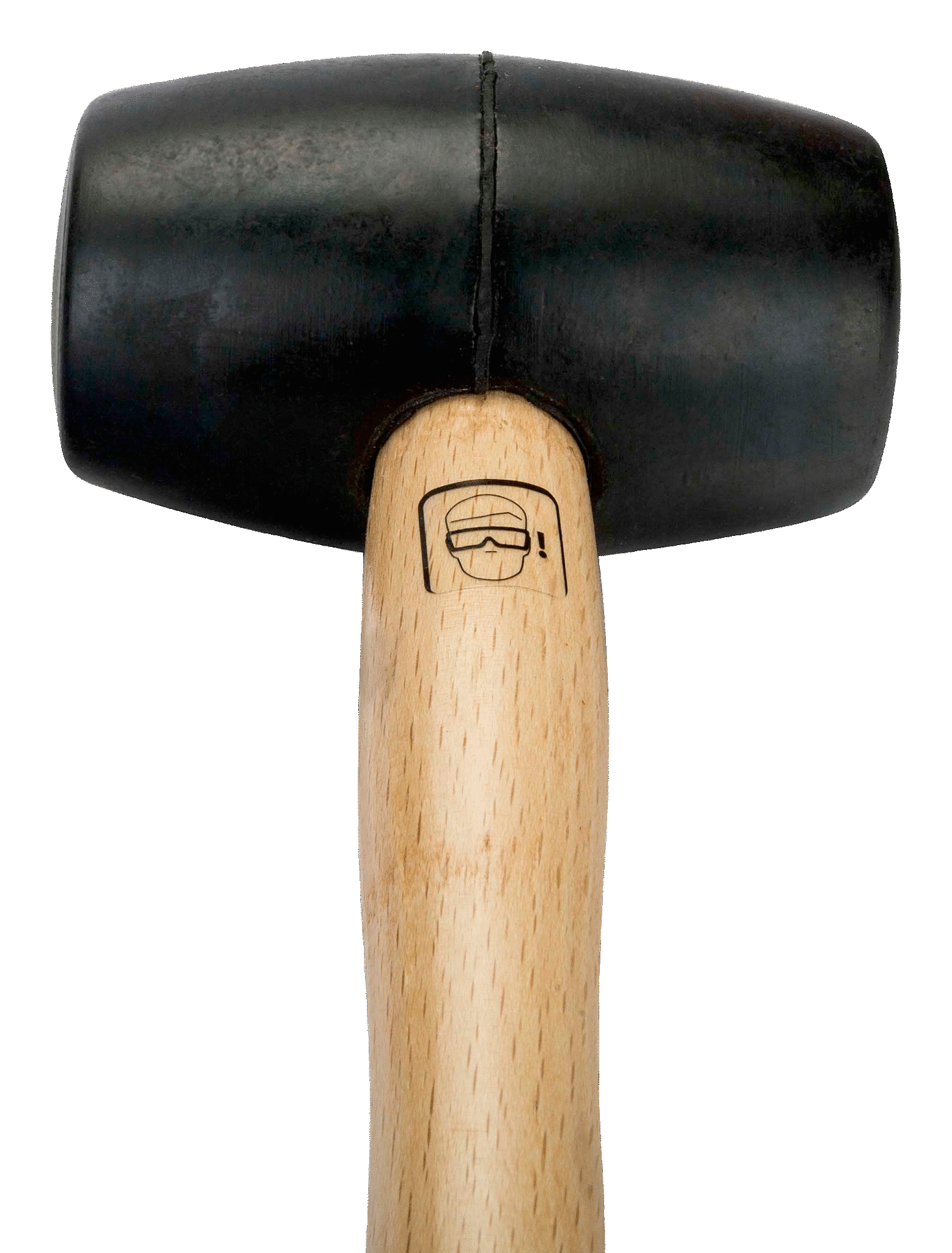 картинка Резиновая киянка, деревянная рукоятка BAHCO 3625RM-75 от магазина "Элит-инструмент"