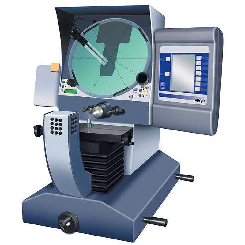 картинка 06830053 Профильный проектор TESA-Scope II 355H TESA от магазина "Элит-инструмент"