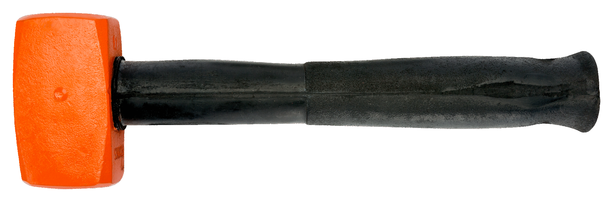 картинка Кувалда со слегка выпуклыми бойками, резиновая рукоятка, усиленная стальными стержнями BAHCO 489-1800 от магазина "Элит-инструмент"