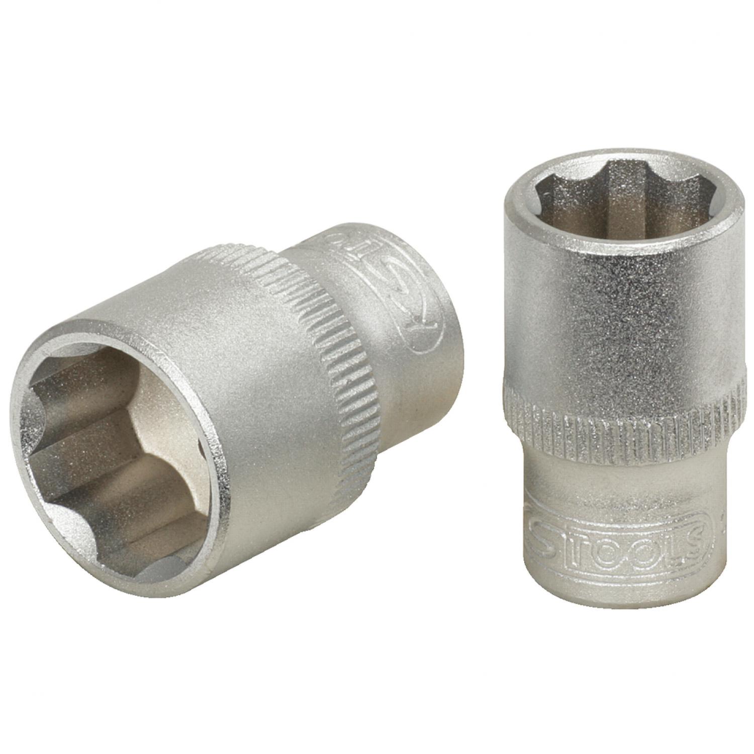 Торцовая головка 1/4“, 4 мм подвеска