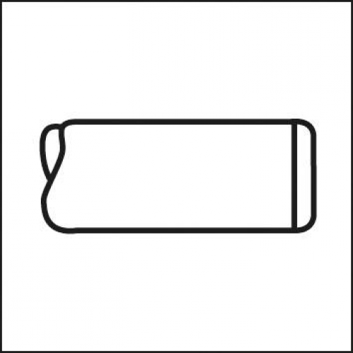 картинка Фреза однозубая WN HSCo5 FORMAT 4,0 мм 2100 0400 Fplus от магазина "Элит-инструмент"