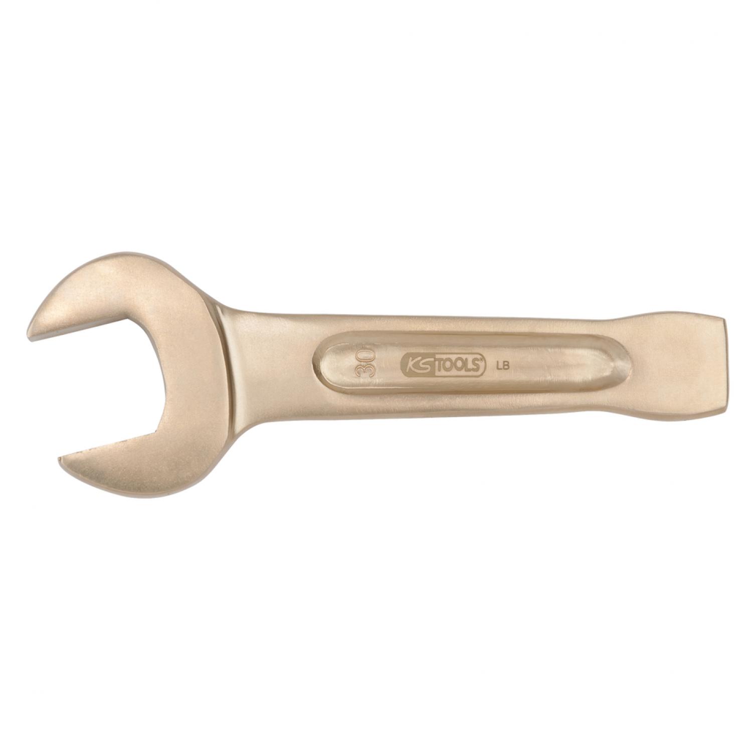 Ударный рожковый ключ BRONZEplus, 2"