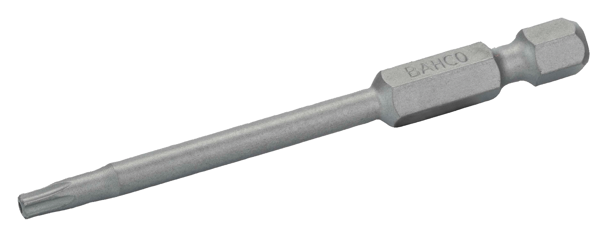 картинка Стандартные биты для отверток Torx® TR, 70 мм BAHCO 59S/70TR15-2P от магазина "Элит-инструмент"