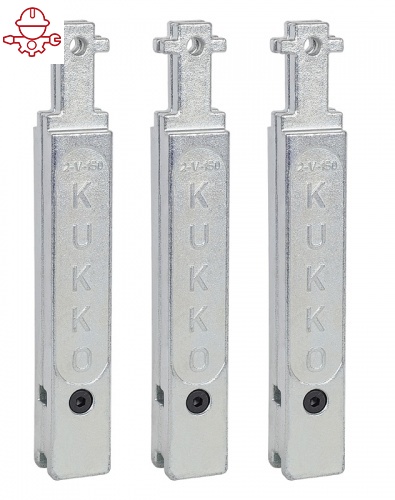 3 удлинителя захватов (комплект) Kukko 2-V-150-S