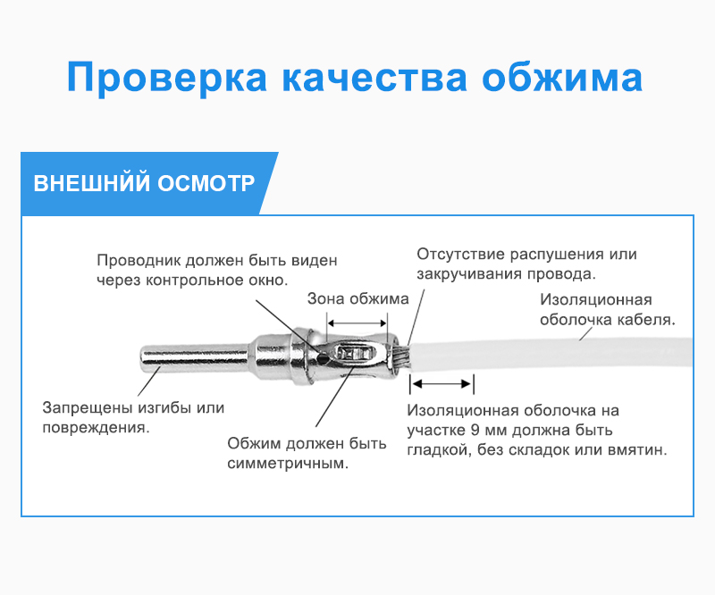 картинка JRready 0460-204-12141 Штыреввя клемма от магазина "Элит-инструмент"