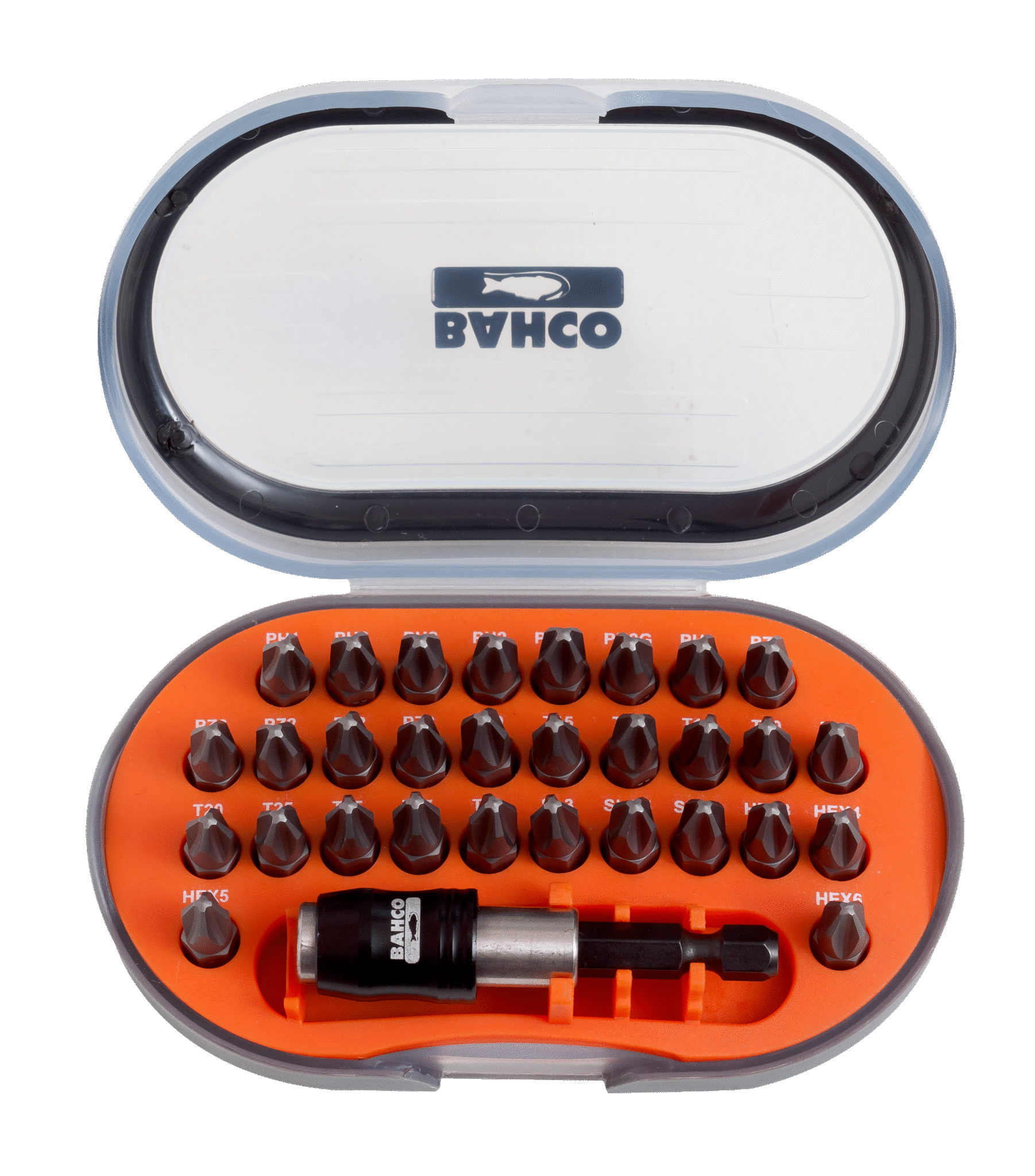 Набор торсионных бит для отверток, 31 предмет BAHCO 60T/31-1
