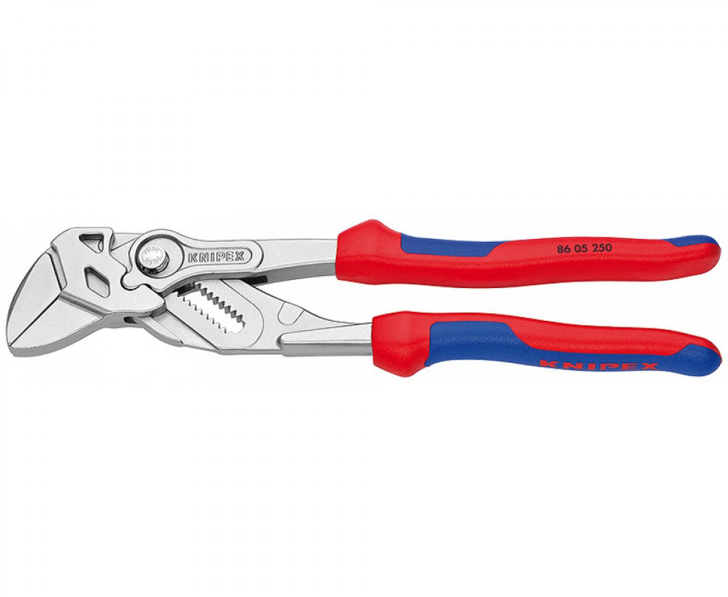 Клещи переставные-гаечный ключ Knipex KN-8605250SB в блистере