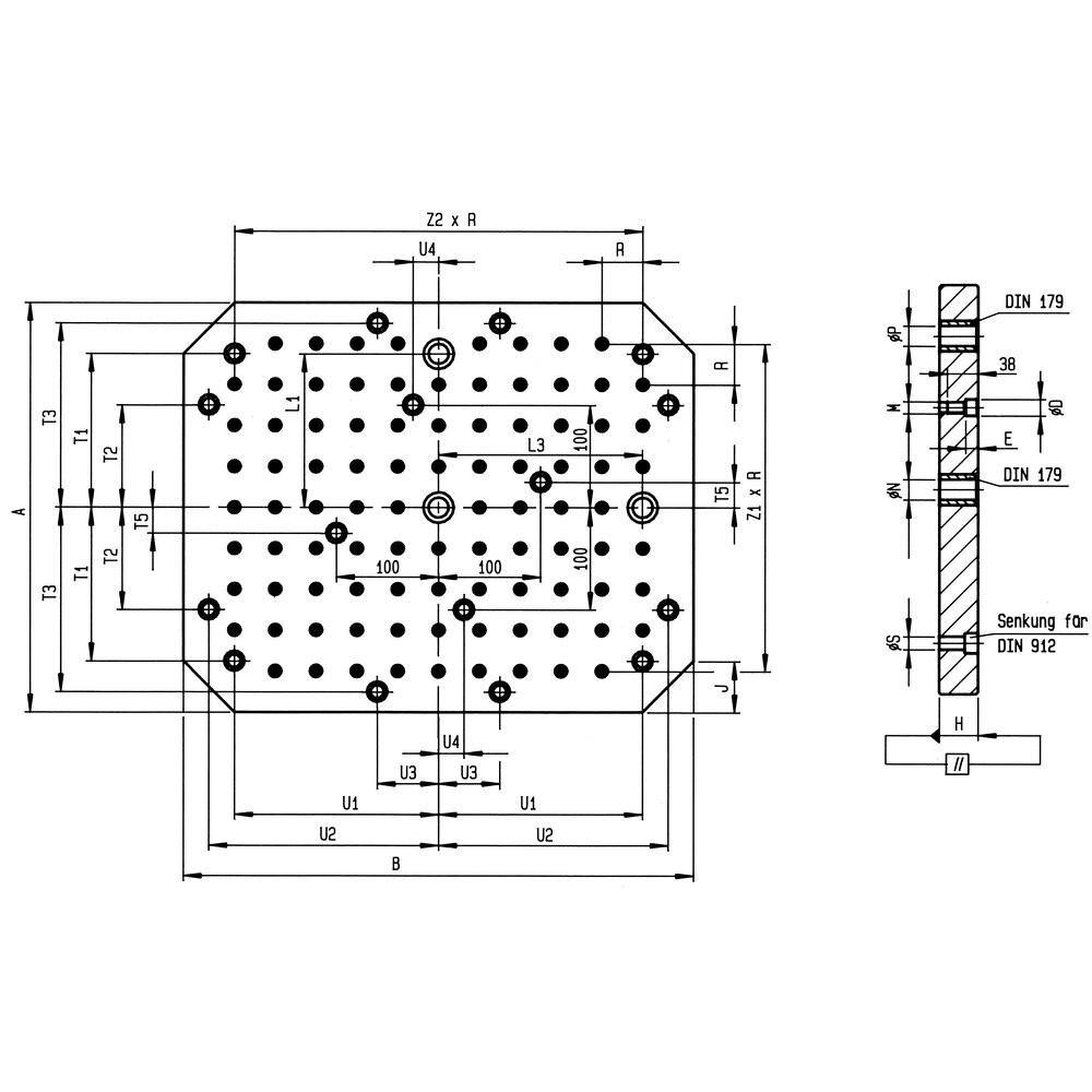 картинка Зажимной поддон АМF 87148 от магазина "Элит-инструмент"