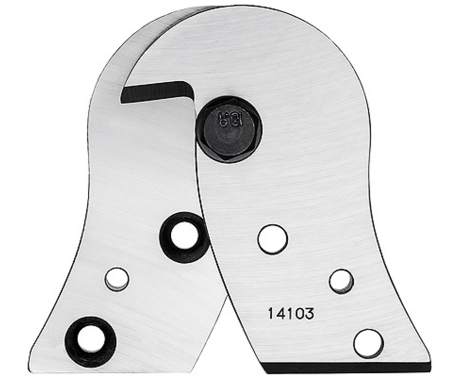 картинка Запасная ножевая головка для 9581600 Knipex KN-9589600 от магазина "Элит-инструмент"