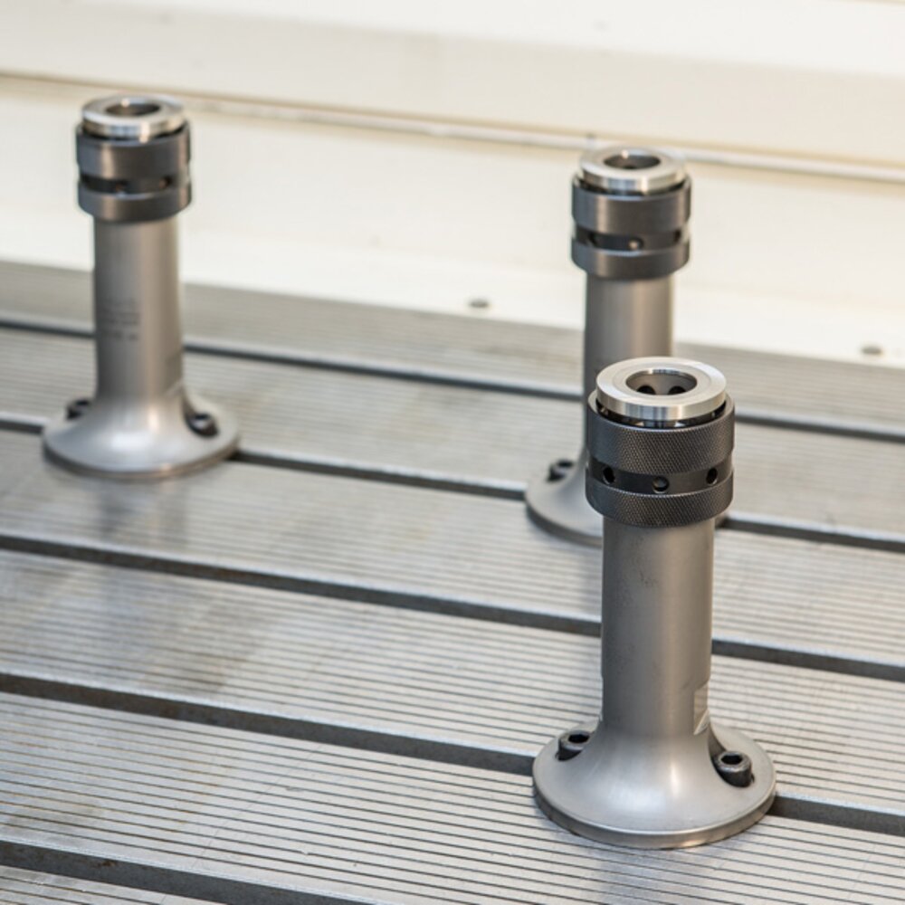 картинка Зажимной модуль, механический АМF 553405 от магазина "Элит-инструмент"