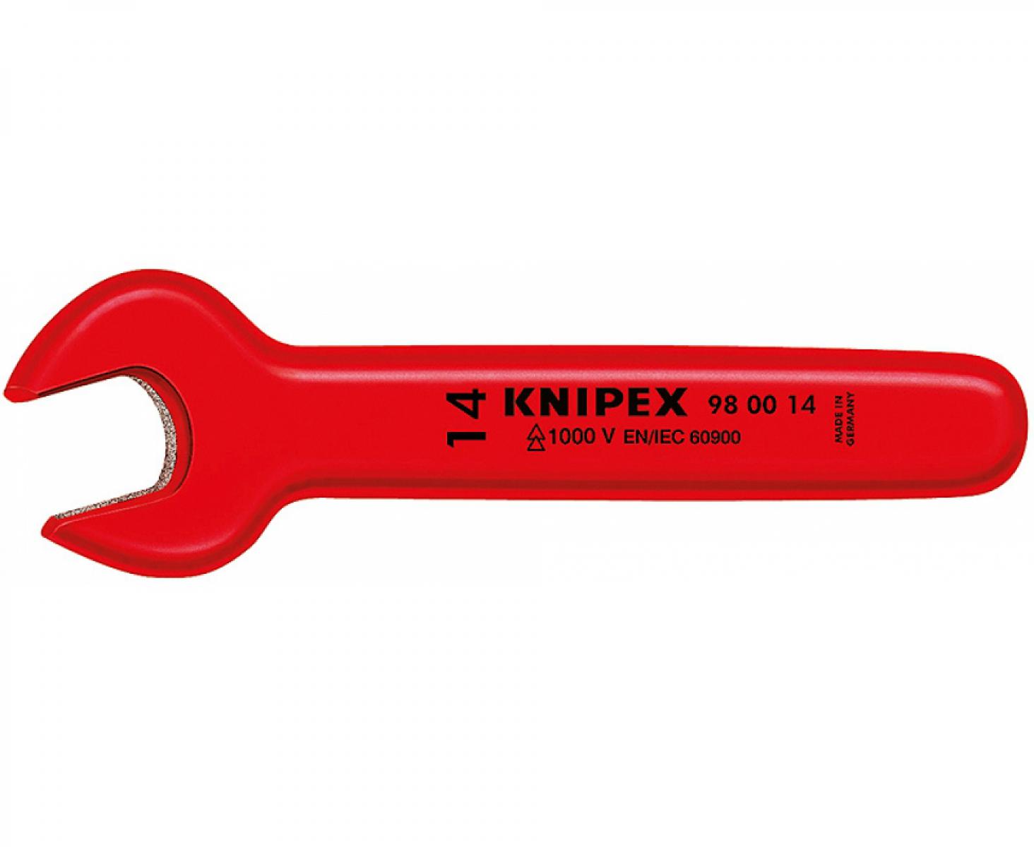 картинка Ключ гаечный рожковый VDE Knipex KN-98003_4 от магазина "Элит-инструмент"