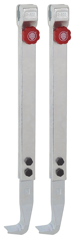 картинка 2 захвата с быстрой регулировкой (комплект) Kukko 3-502-P от магазина "Элит-инструмент"