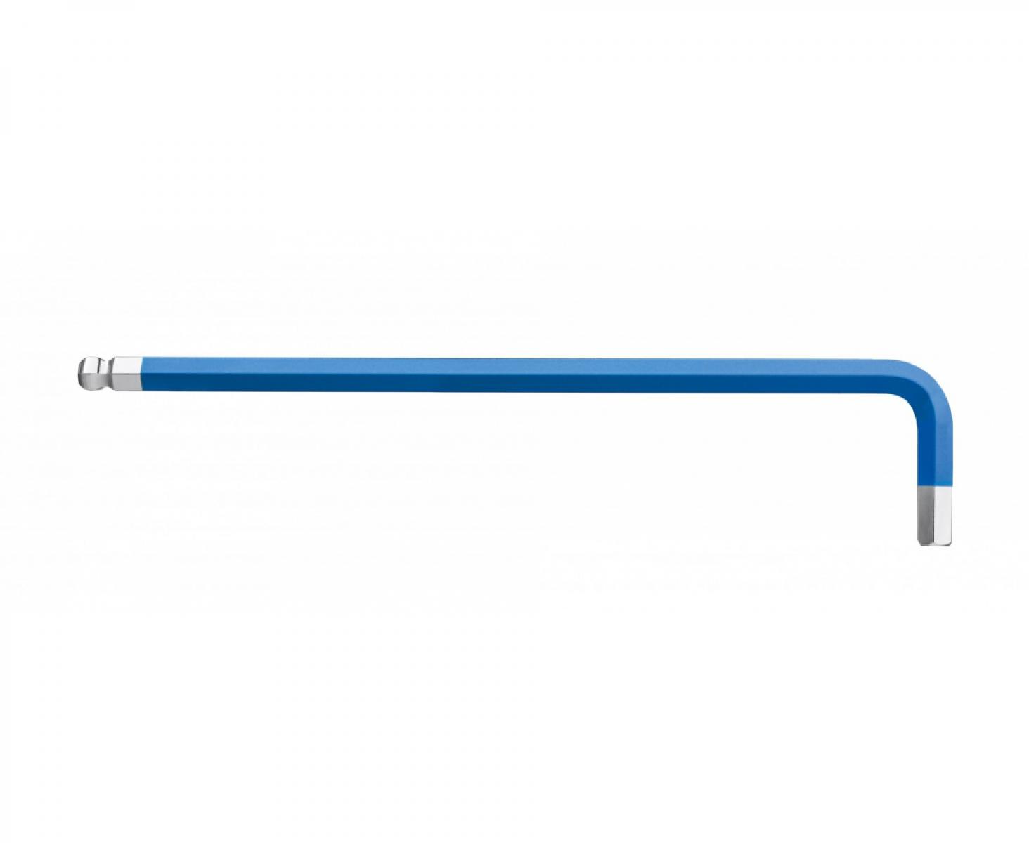 картинка Шестигранный штифтовый ключ Wiha 369F 41895 2 х 101 сферическая головка голубой от магазина "Элит-инструмент"