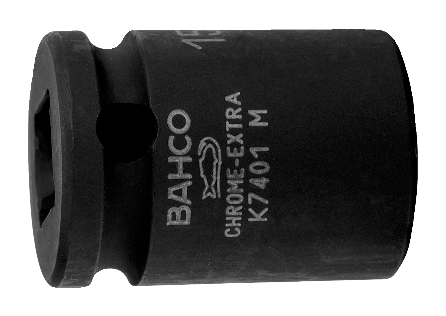 картинка Торцевые головки шестигранные, метрические размеры BAHCO K7401M-7 от магазина "Элит-инструмент"