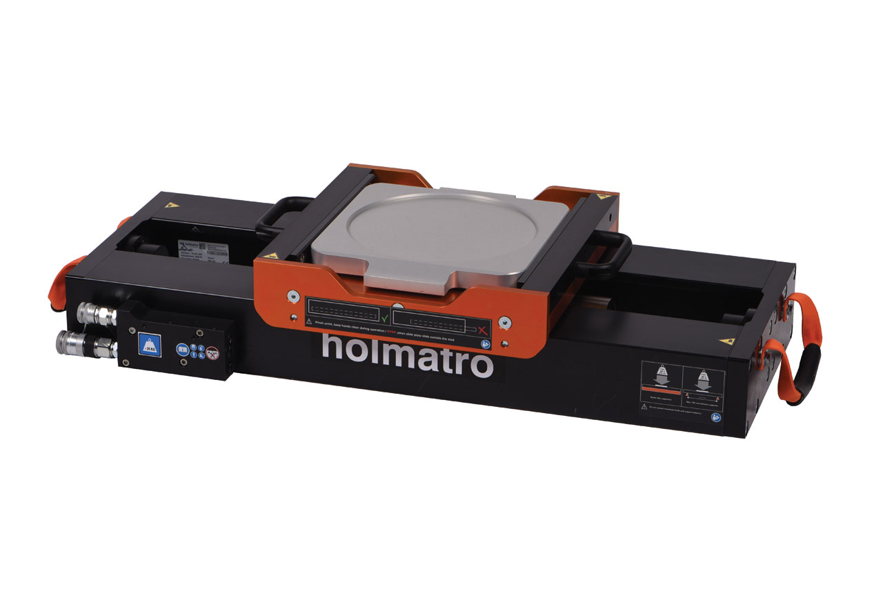 Компактная перерабатывающая установка CRU Holmatro 101.001.262
