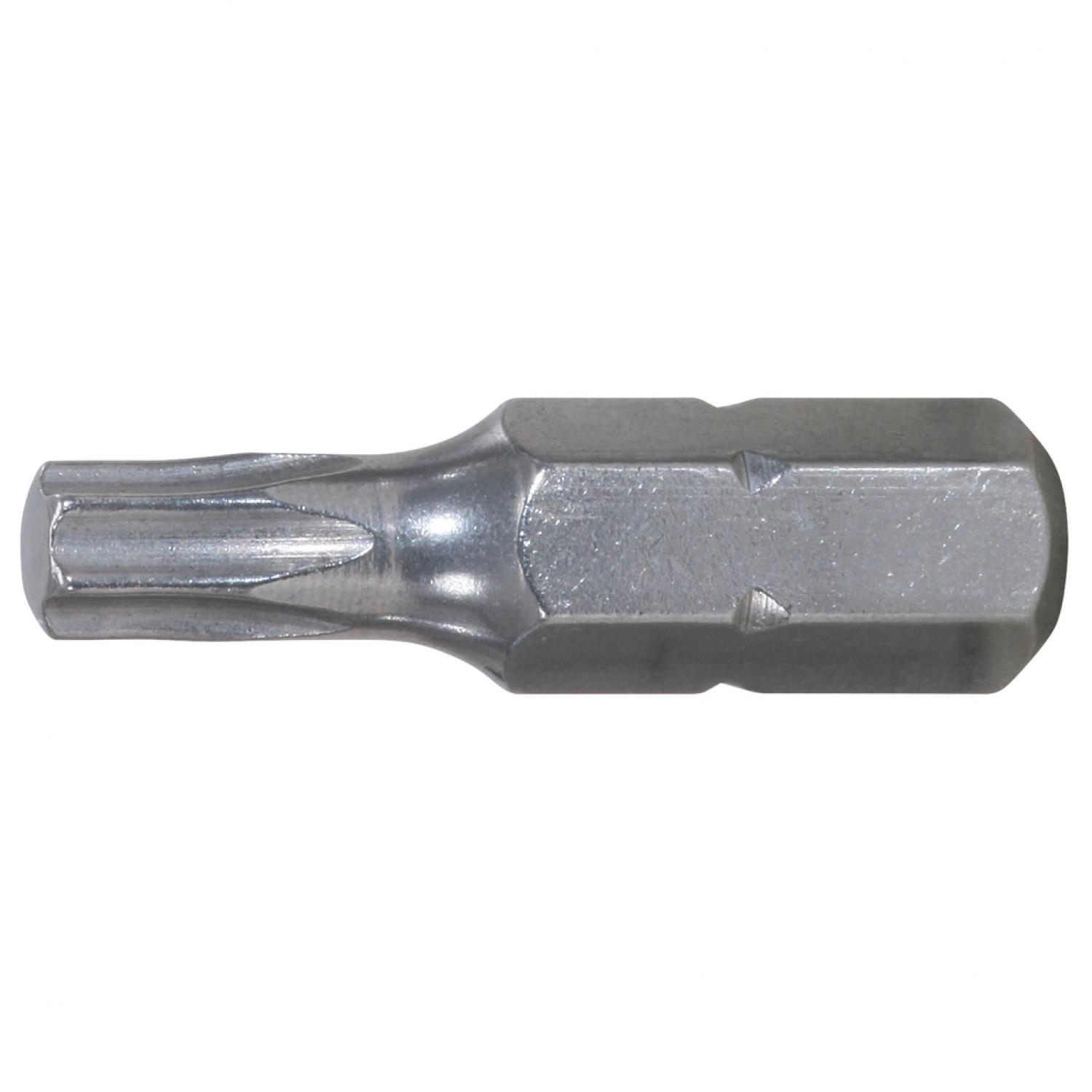 Бит EDELSTAHL 1/4" с профилем Torx, 25 мм, Т30