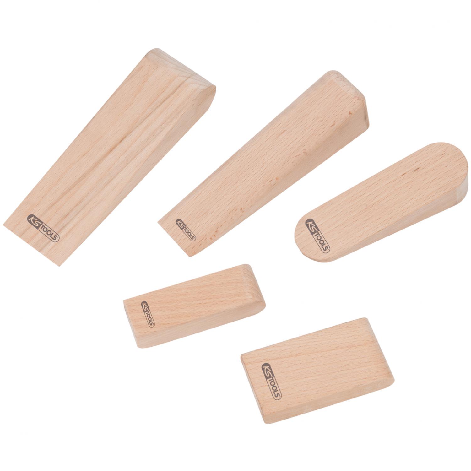 картинка Комплект деревянных брусков для пайки, 5 шт KSTools 903.1010 от магазина "Элит-инструмент"
