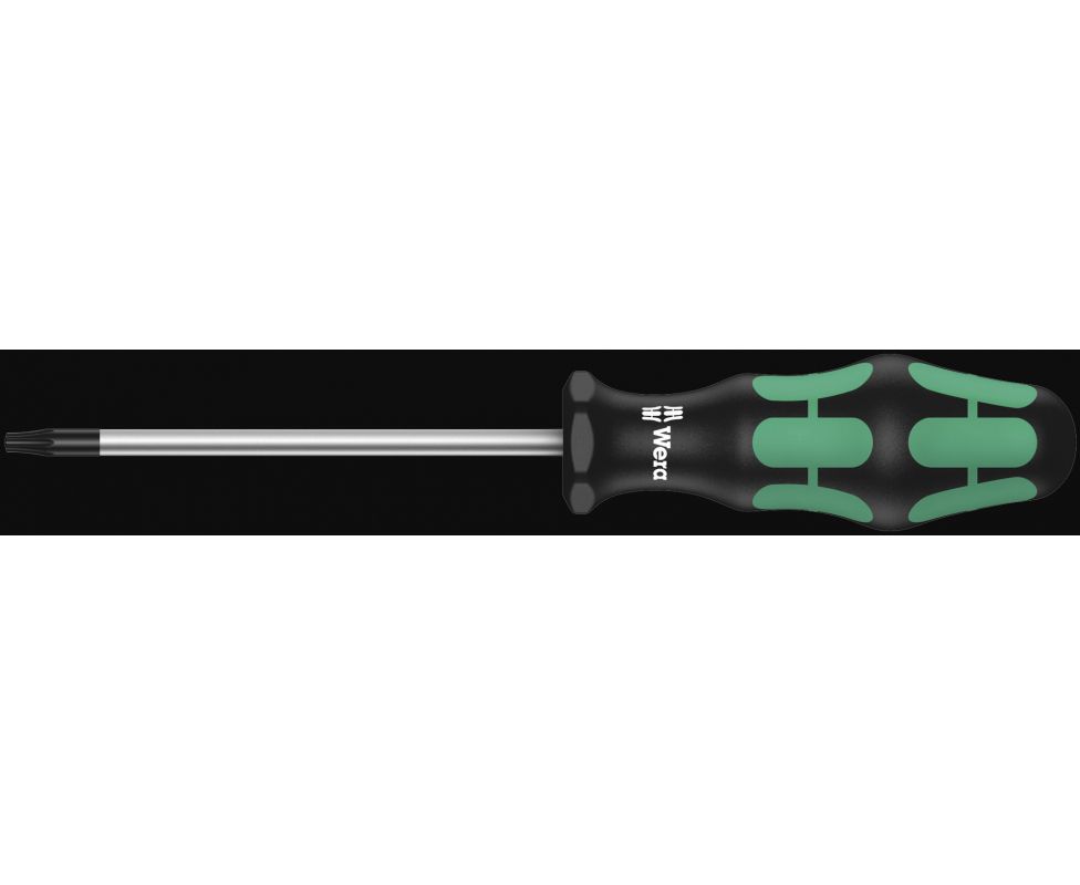 картинка Отвертка Wera Kraftform Comfort 1367 TORX BO WE-031523 TX 10 х 80 от магазина "Элит-инструмент"