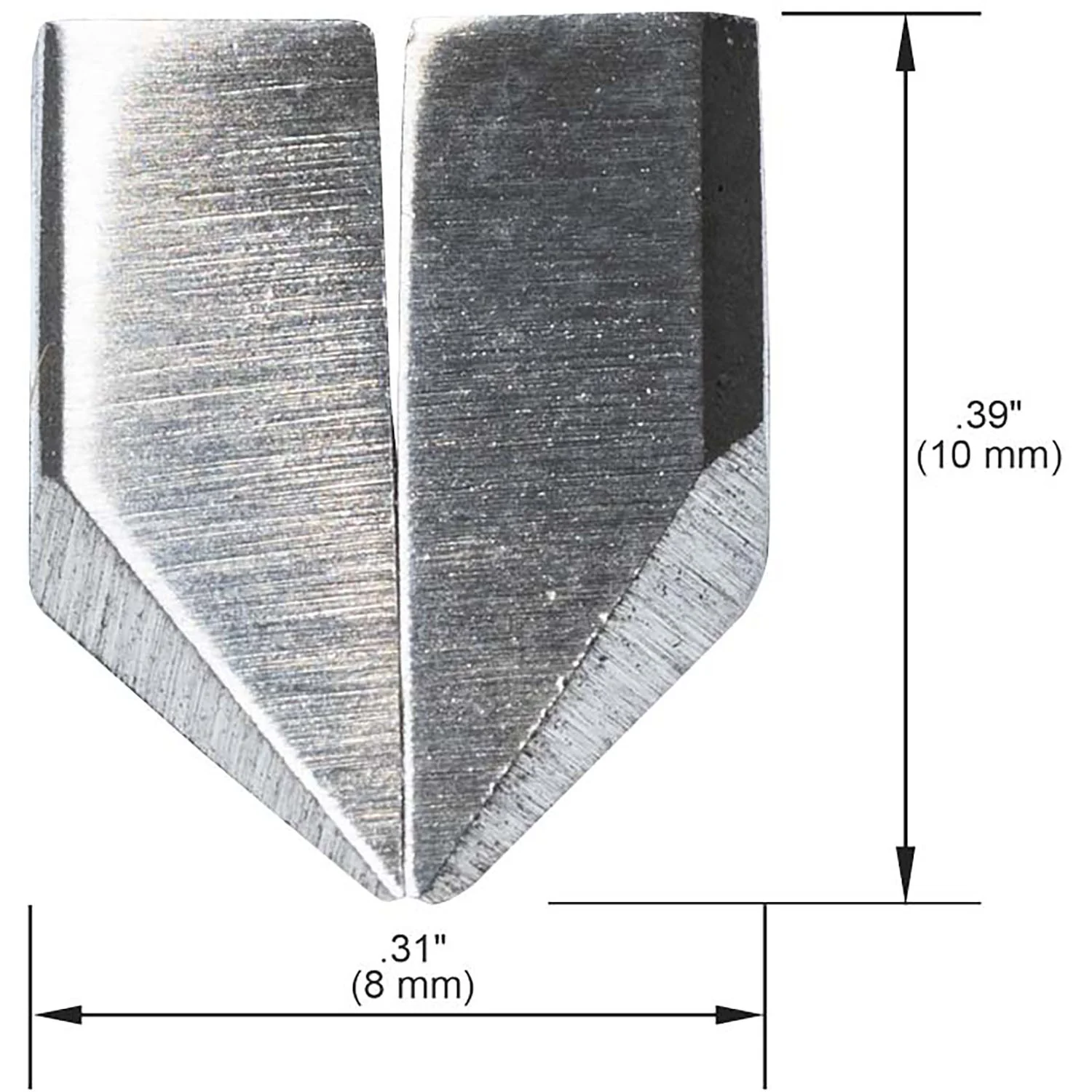 картинка Пинцет - Tronex 15AGW с большими заостренными кончиками для резки 15AGW-CH от магазина "Элит-инструмент"