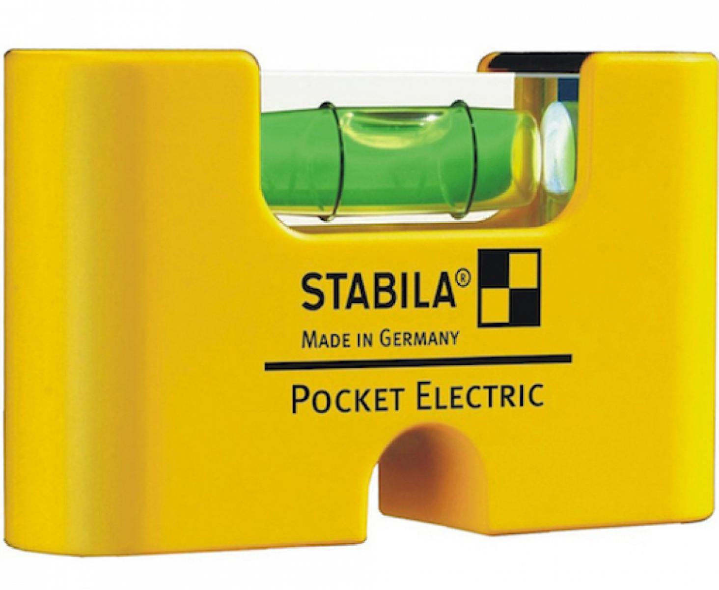Уровень карманный тип Pocket Electric Stabila 18115 6,7 см в блистере