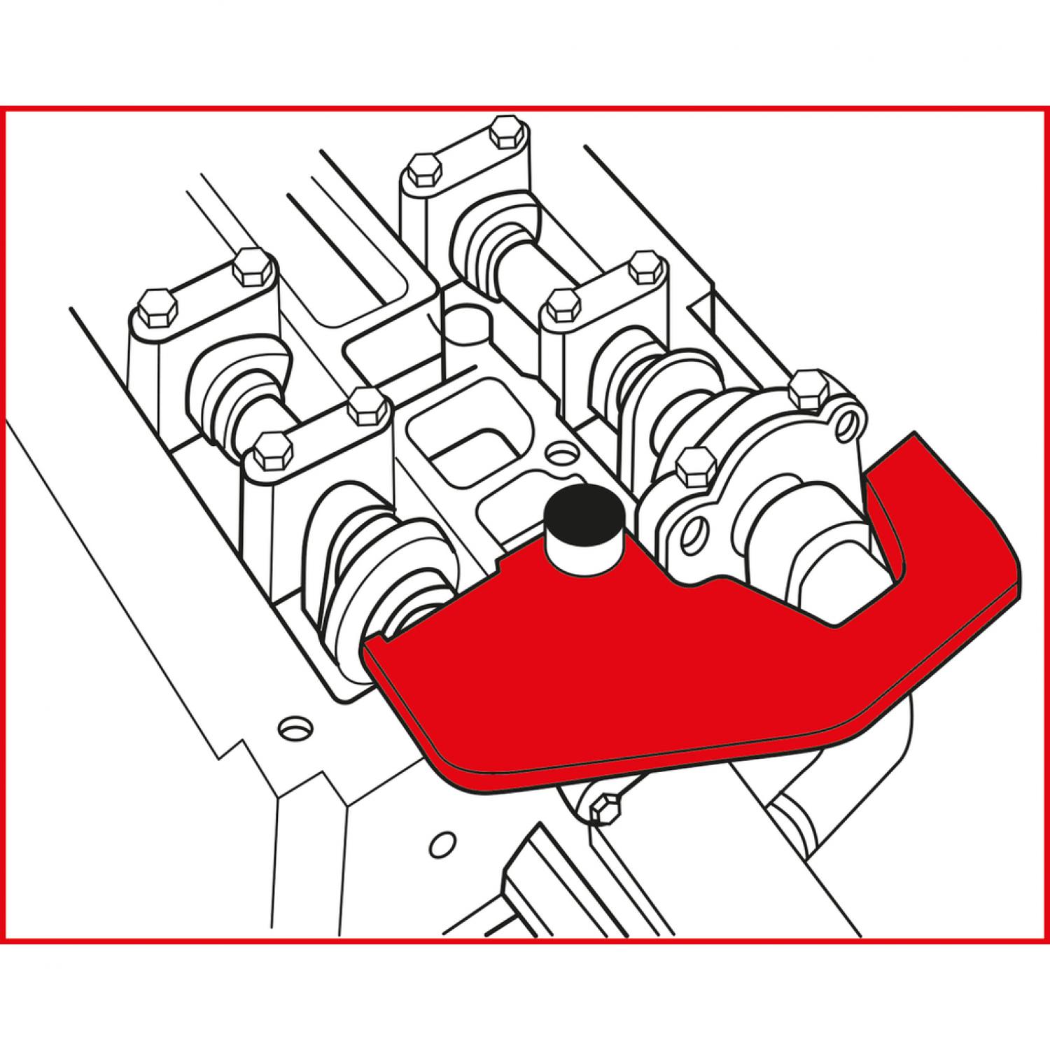 картинка Набор инструментов для монтажа двигателя Ford, 5 шт от магазина "Элит-инструмент"