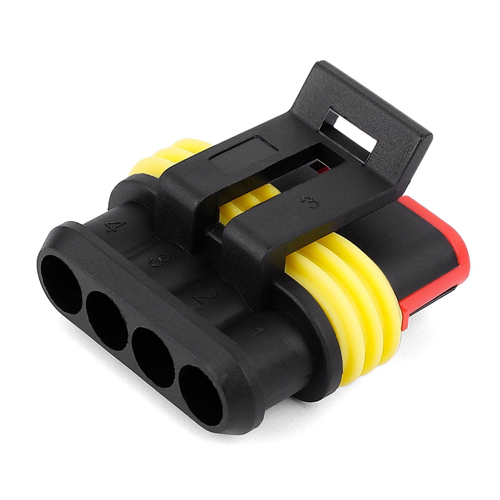 JRready SUPERSEAL 1.5 серии 282088-1 Водонепроницаемый разъём