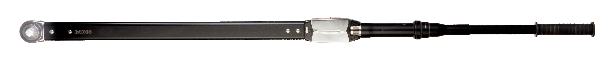 картинка Механический щелчковый динамометрический ключ с возможностью предустановки крутящего момента и свободного захвата и фиксированной реверсивной головкой BAHCO 75P3-800 от магазина "Элит-инструмент"