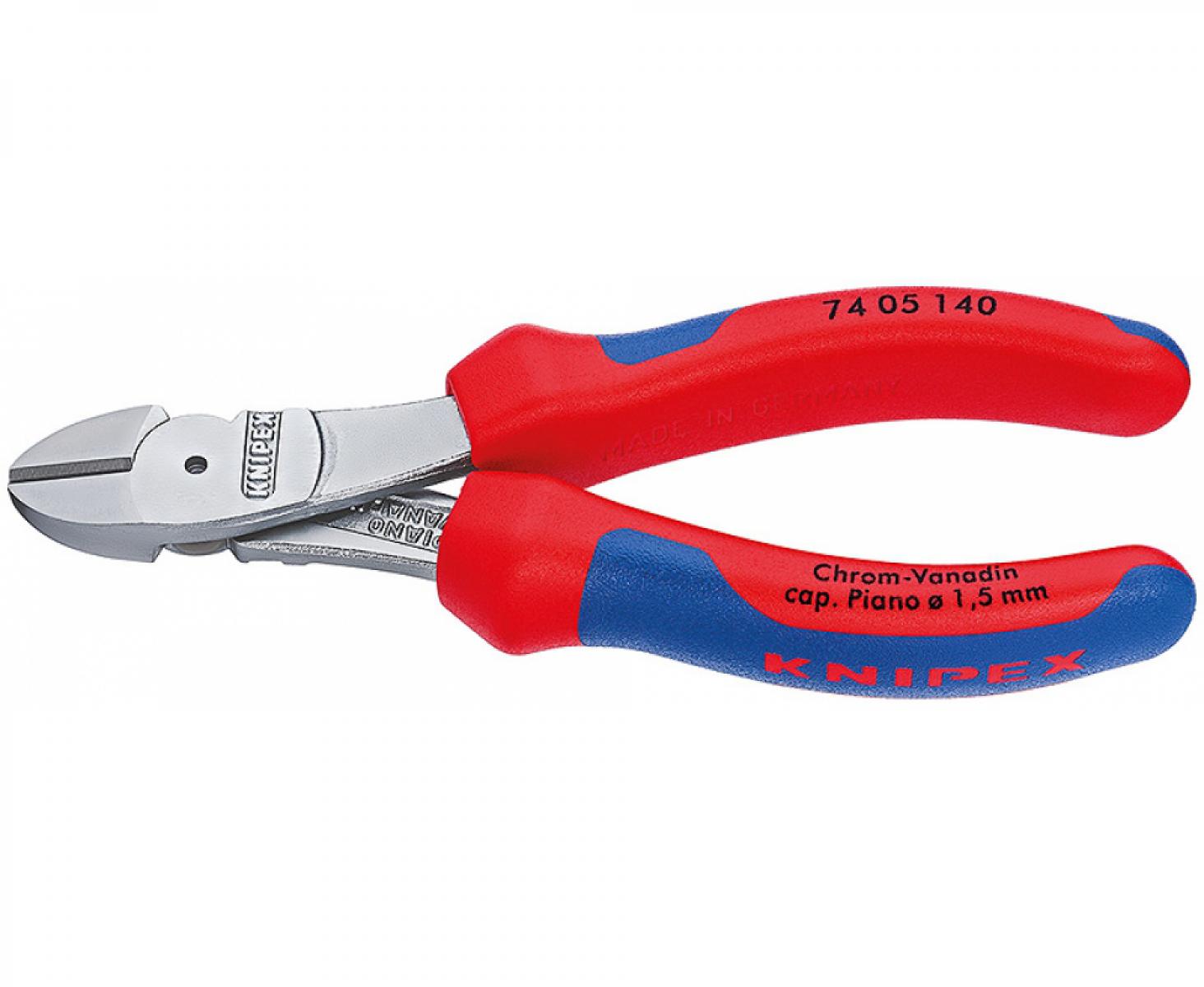 картинка Кусачки боковые особой мощности Knipex KN-7405180 от магазина "Элит-инструмент"