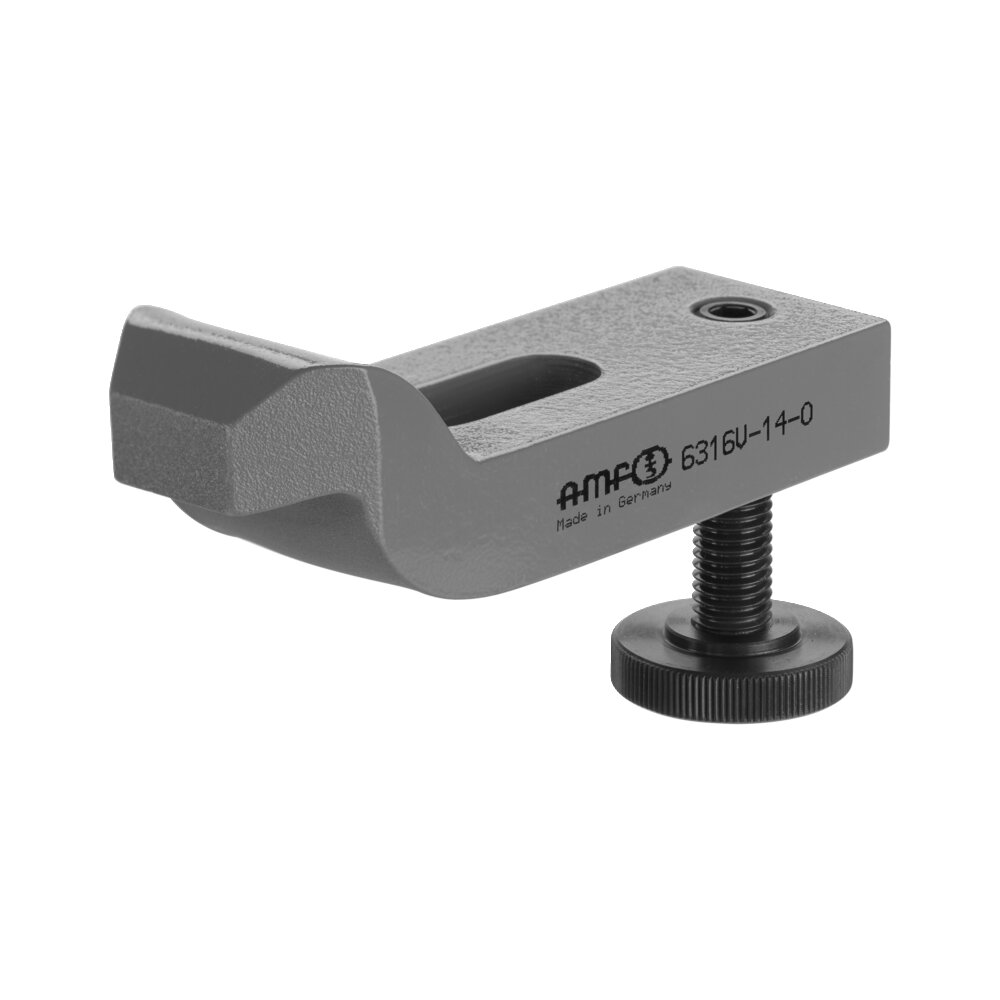 Коленчатый зажим с регулировочным опорным винтом АМF 71217