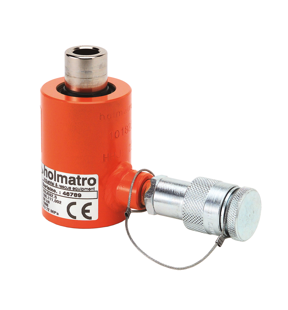 Цилиндр с полым плунжером HHJ 5 S 2.5 Holmatro 100.111.002