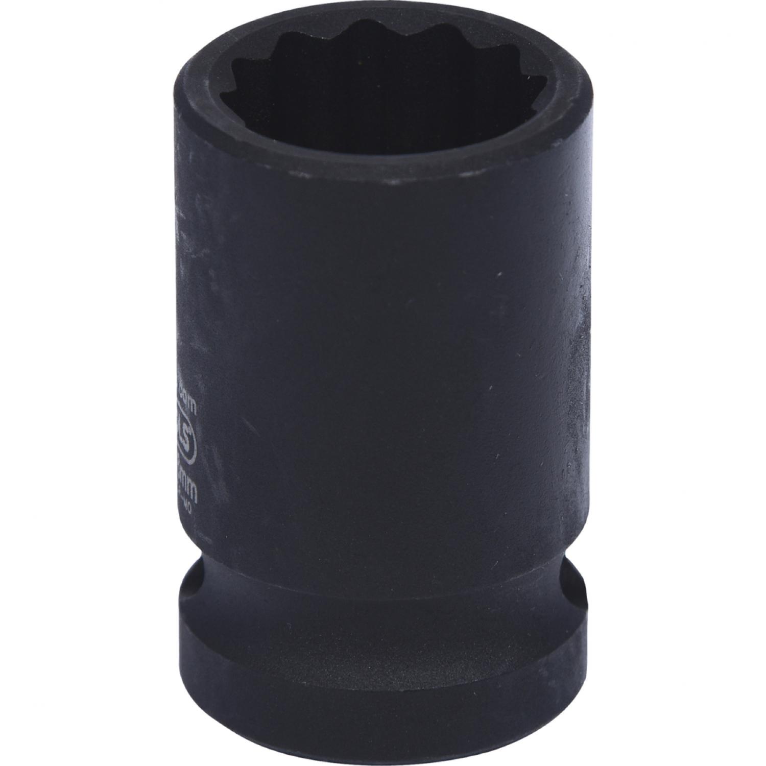 картинка 12-гранная силовая торцовая головка 1/2", короткая, 16 мм от магазина "Элит-инструмент"