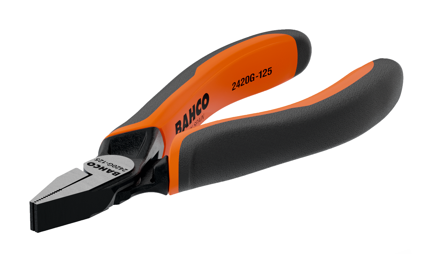 Плоскогубцы с укороченными губками с рукояткой ERGO™ BAHCO 2420G