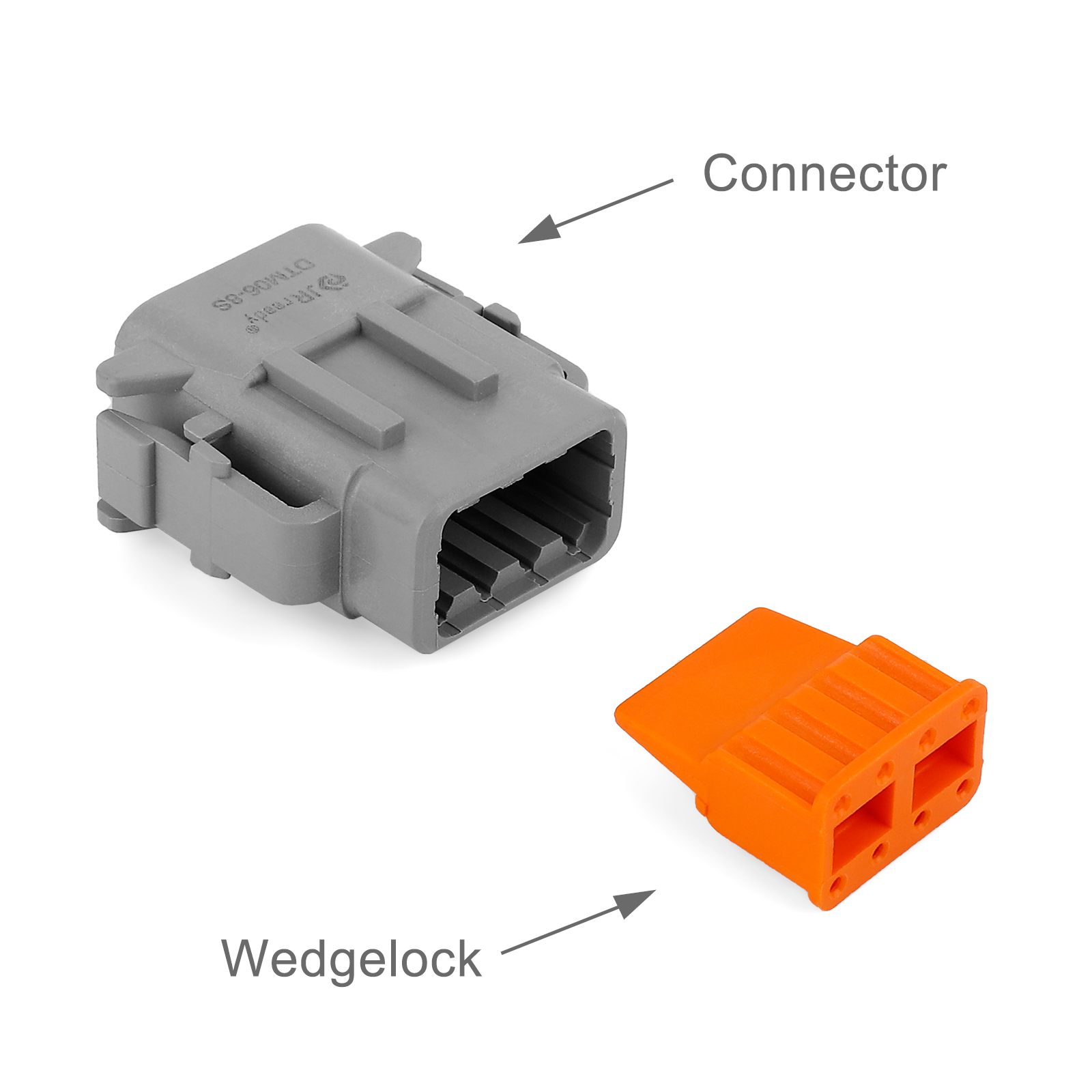картинка JRready WM-8S Замок разъёма от магазина "Элит-инструмент"
