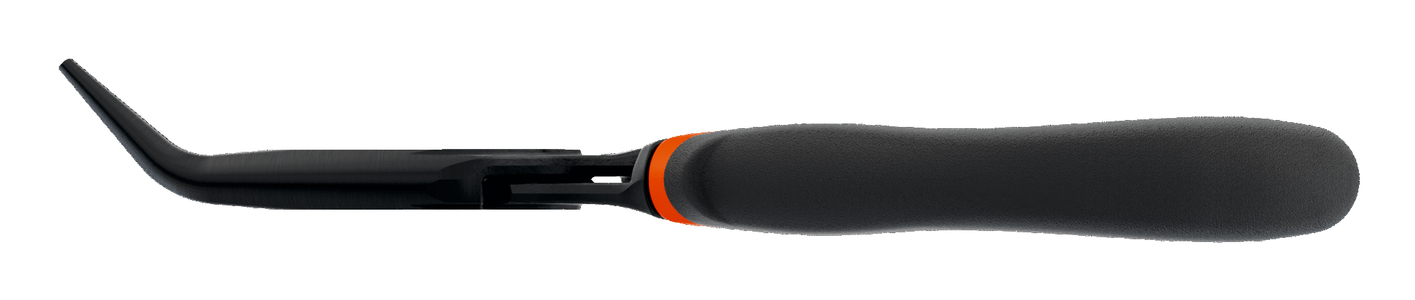 картинка Плоскогубцы ERGO™ с удлиненными изогнутыми губками с двухкомпанентными рукоятками и фосфатным покрытием,45° (160 mm) BAHCO 2427 G-160 от магазина "Элит-инструмент"