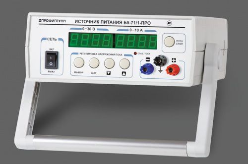Источники питания постоянного тока импульсные Б5-71/1/2/4-ПРО