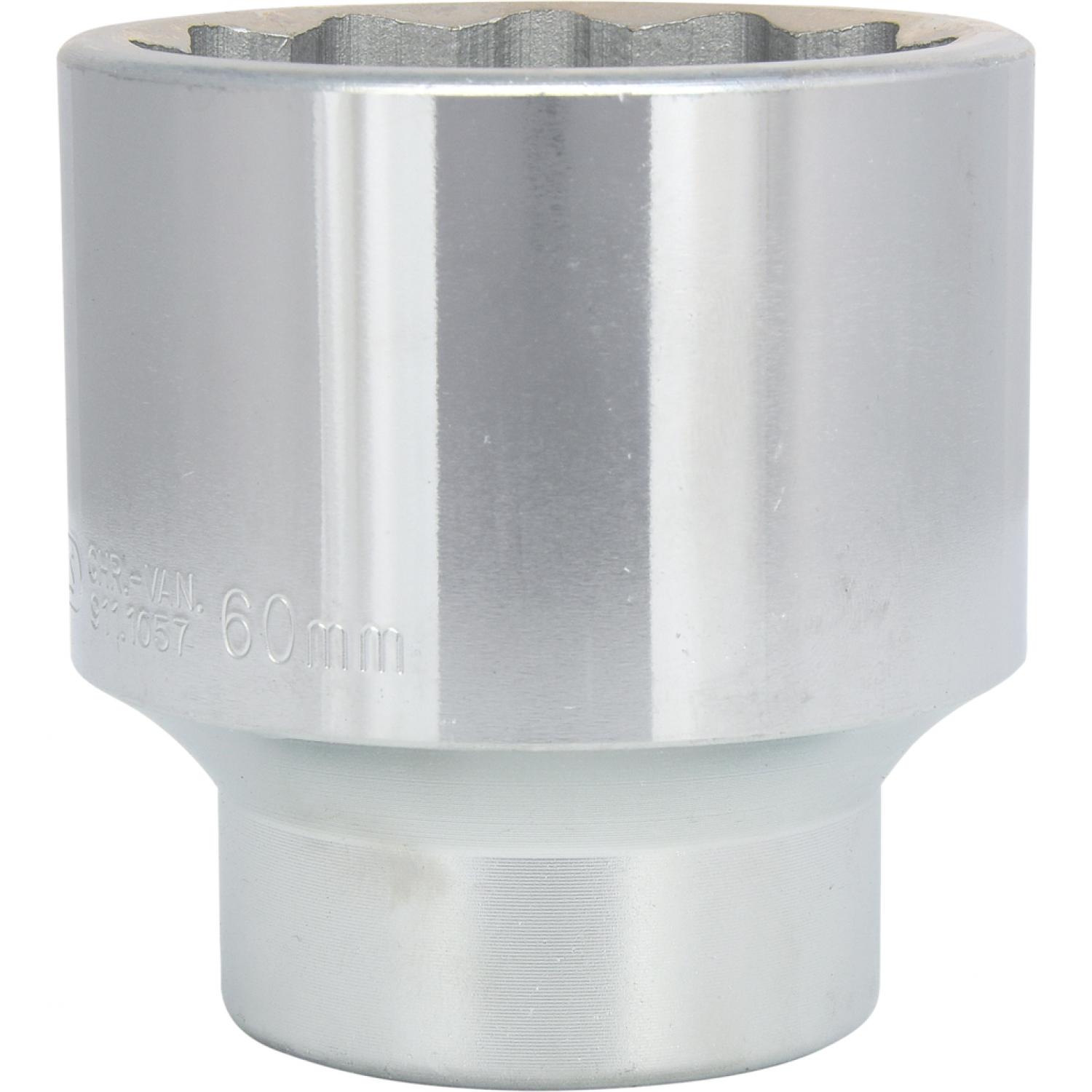 картинка 12-гранная торцовая головка 1'', короткая, 60 мм от магазина "Элит-инструмент"