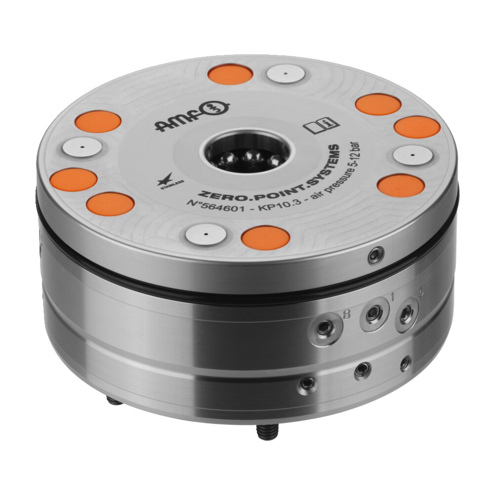 Зажимной модуль, фланцевое исполнение АМF 564601