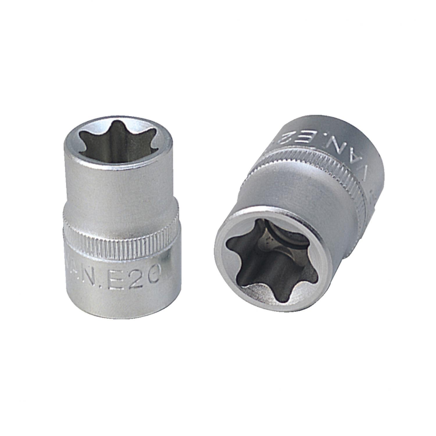 Торцовая головка с внешним профилем Torx 1/2'', E11