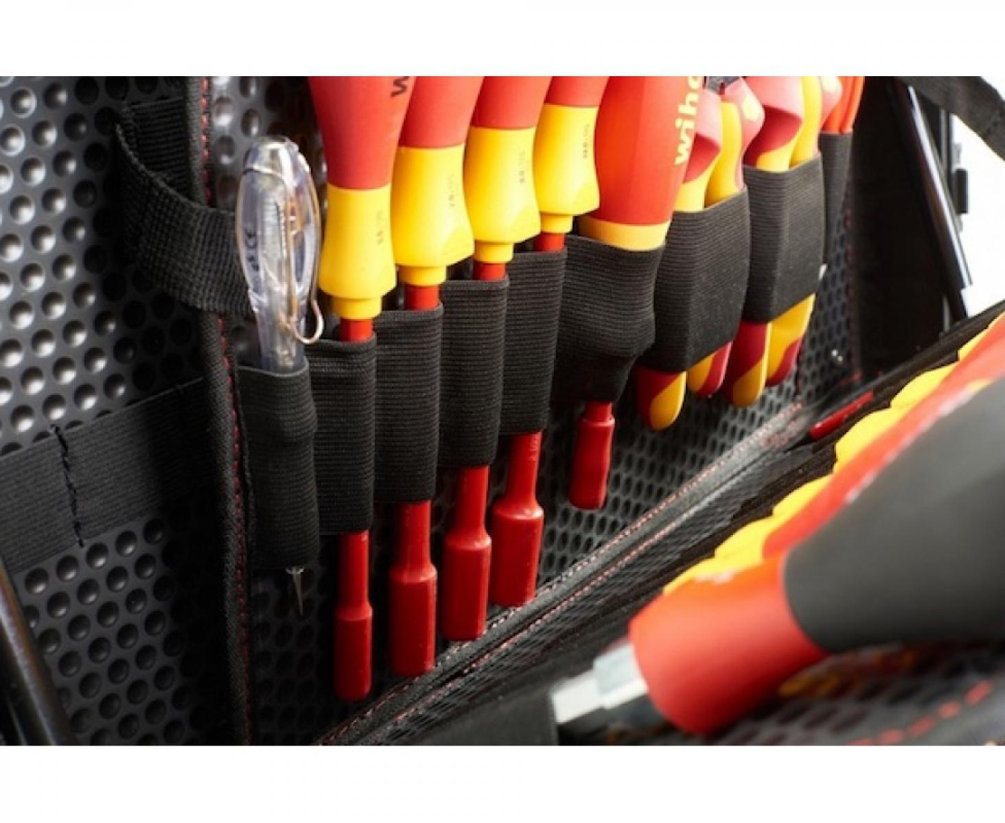 картинка Профессиональный набор инструментов VDE для электриков Wiha XXL II Lite 42069-lite, 46 предметов от магазина "Элит-инструмент"