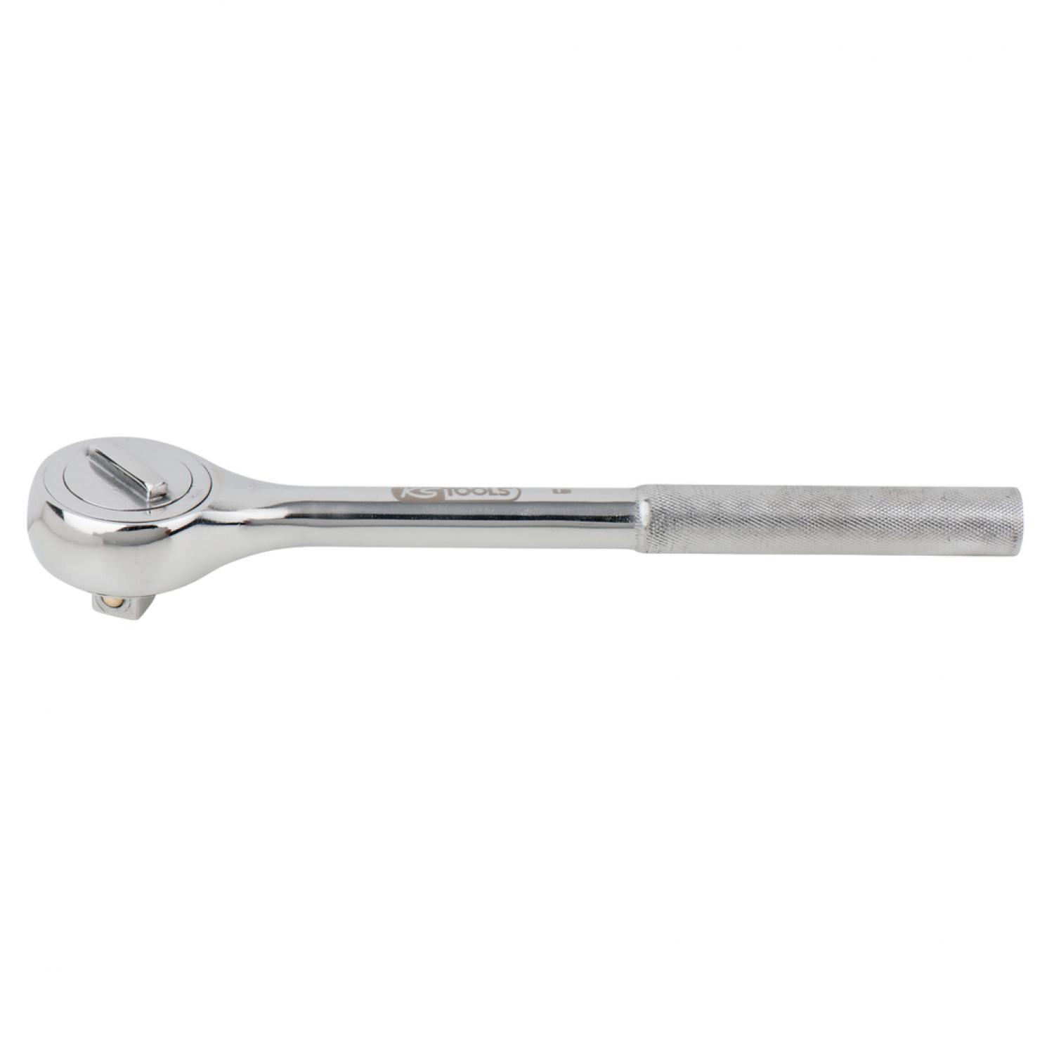 Переключающийся ключ с трещоткой EDELSTAHL 1/2"