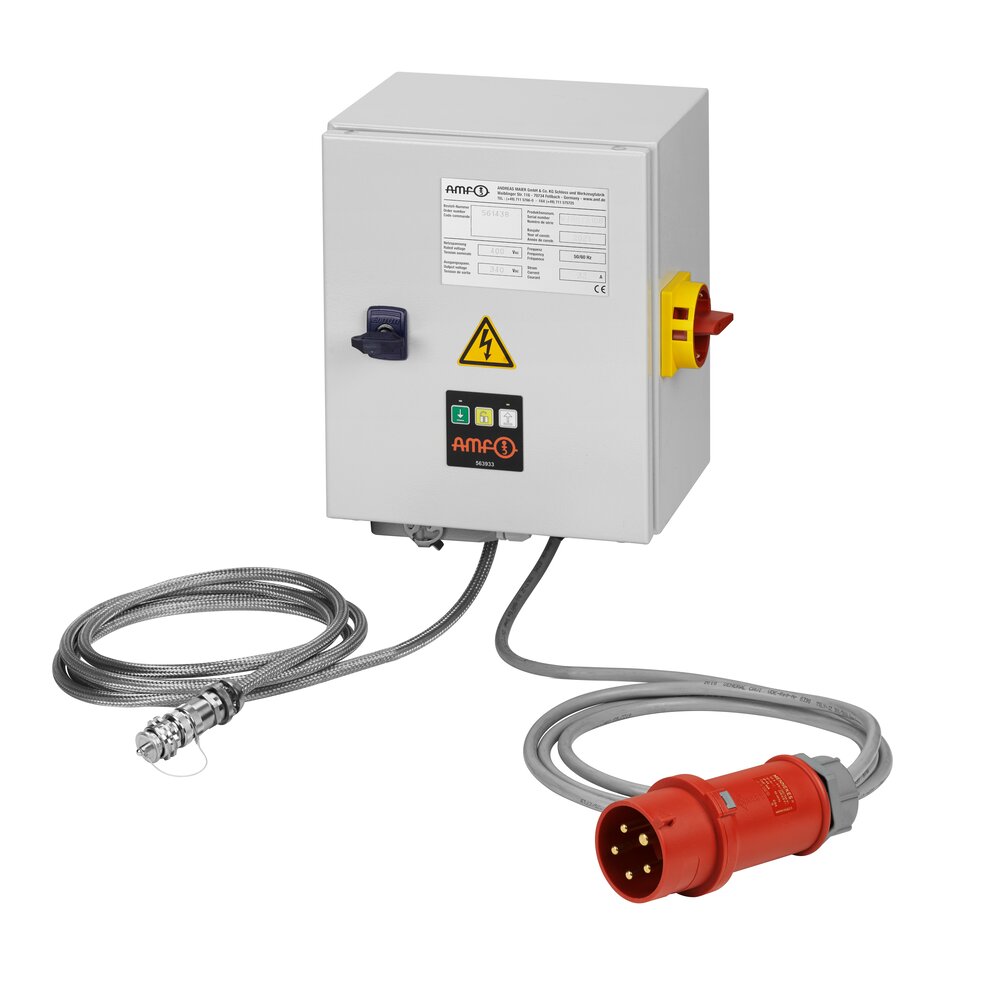 Блок управления магнитной зажимной пластиной АМF 561438