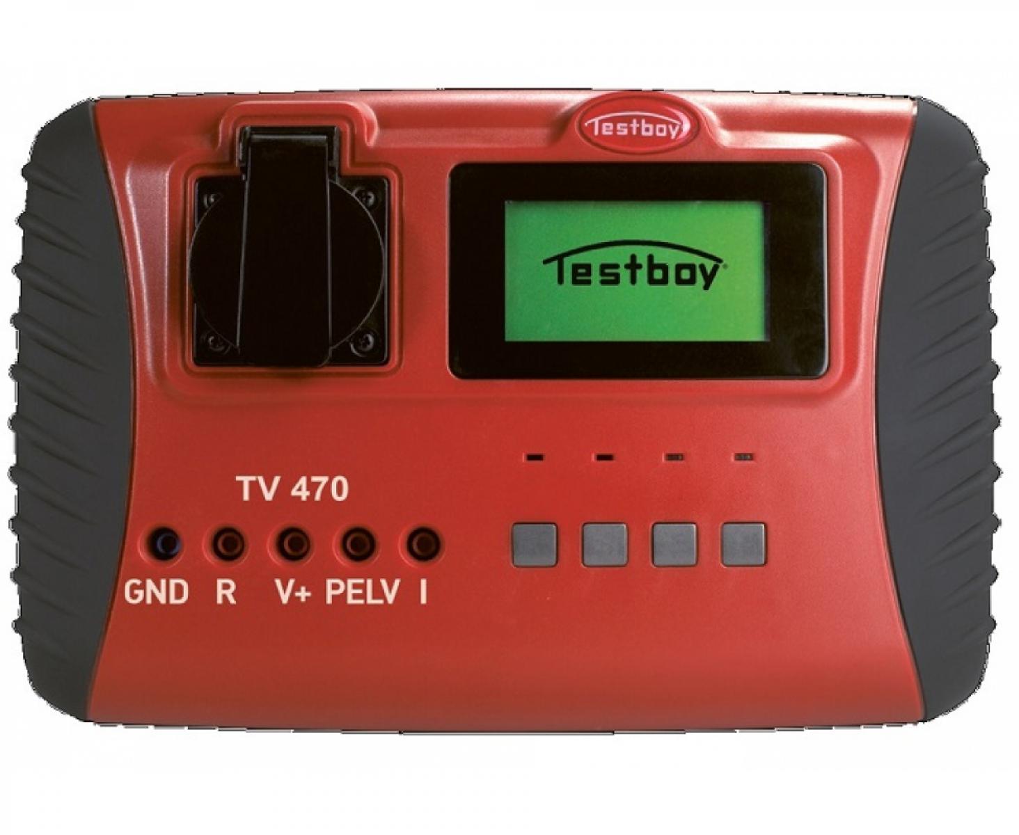 картинка Инсталляционный тестер цифровой Testboy TV 470 от магазина "Элит-инструмент"