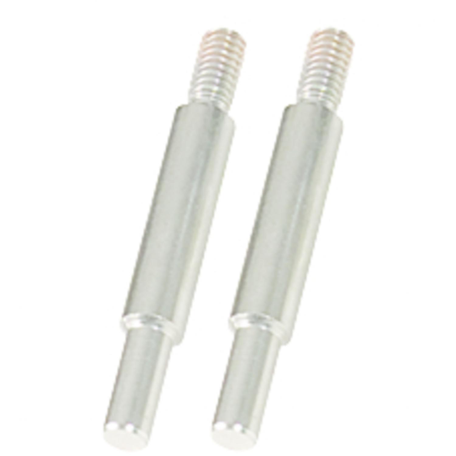 картинка Круглый адаптер, 6 мм, 2 шт в упаковке, хромированный от магазина "Элит-инструмент"