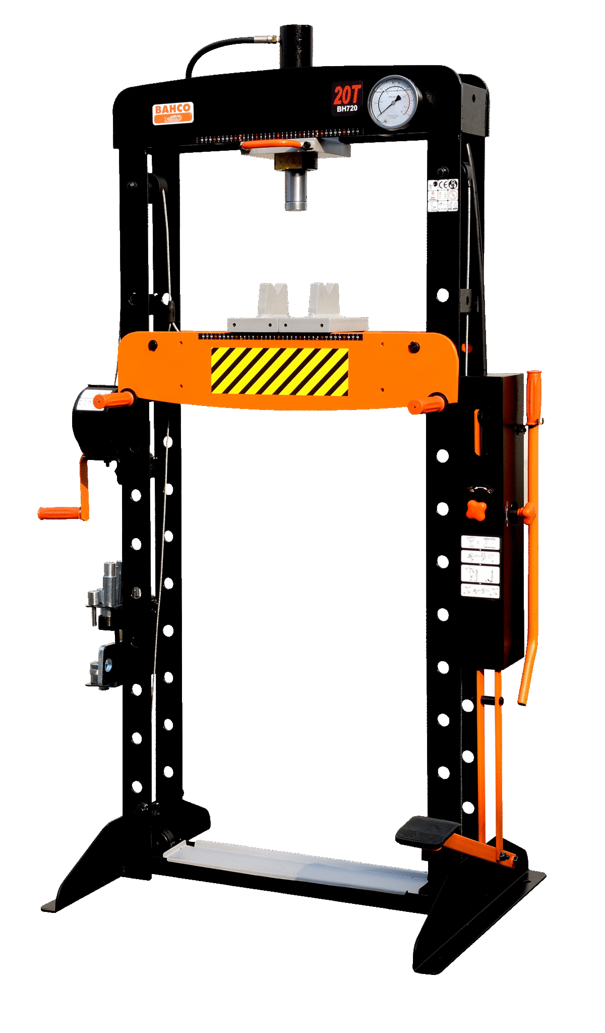 Прессы гидравлические BAHCO BH720