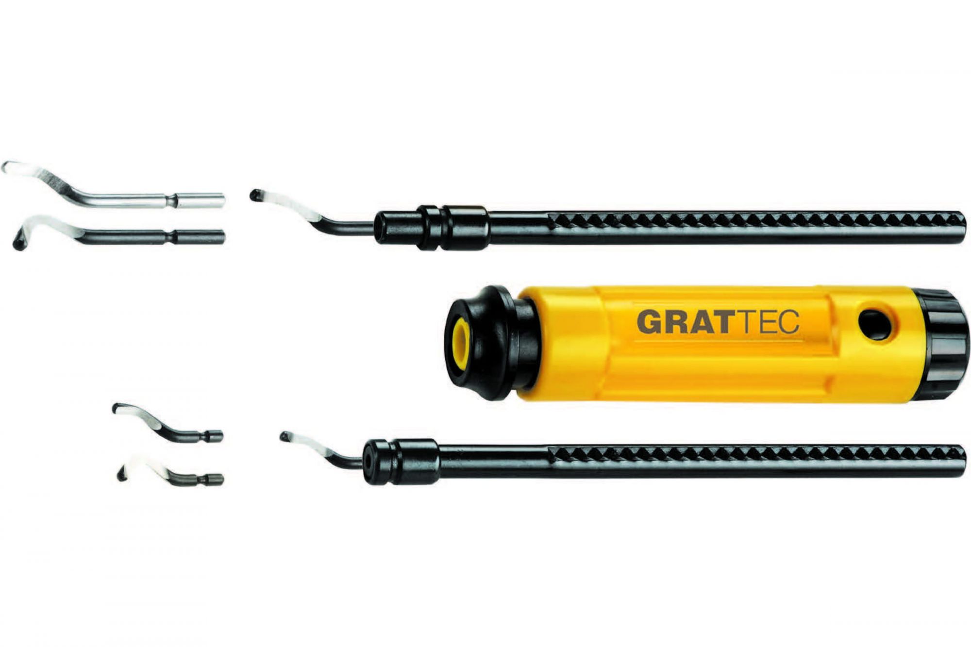 картинка Универсальный набор для снятия заусенцев GRATTEC EL5100GT от магазина "Элит-инструмент"