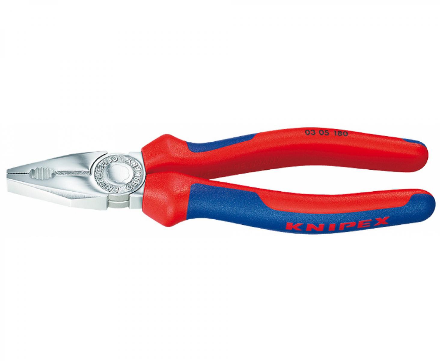 картинка Плоскогубцы комбинированные Knipex KN-0305160 от магазина "Элит-инструмент"