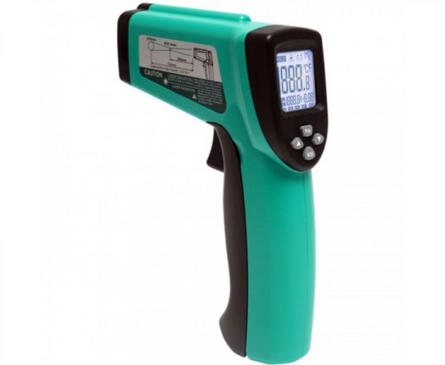 картинка Термометр цифровой инфракрасный ProsKit MT-4612 от магазина "Элит-инструмент"